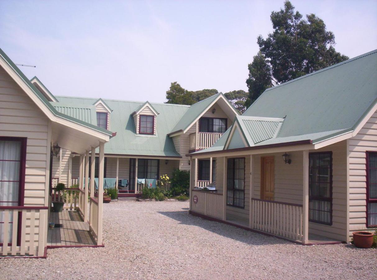 Big4 Strahan Holiday Retreat Exterior foto