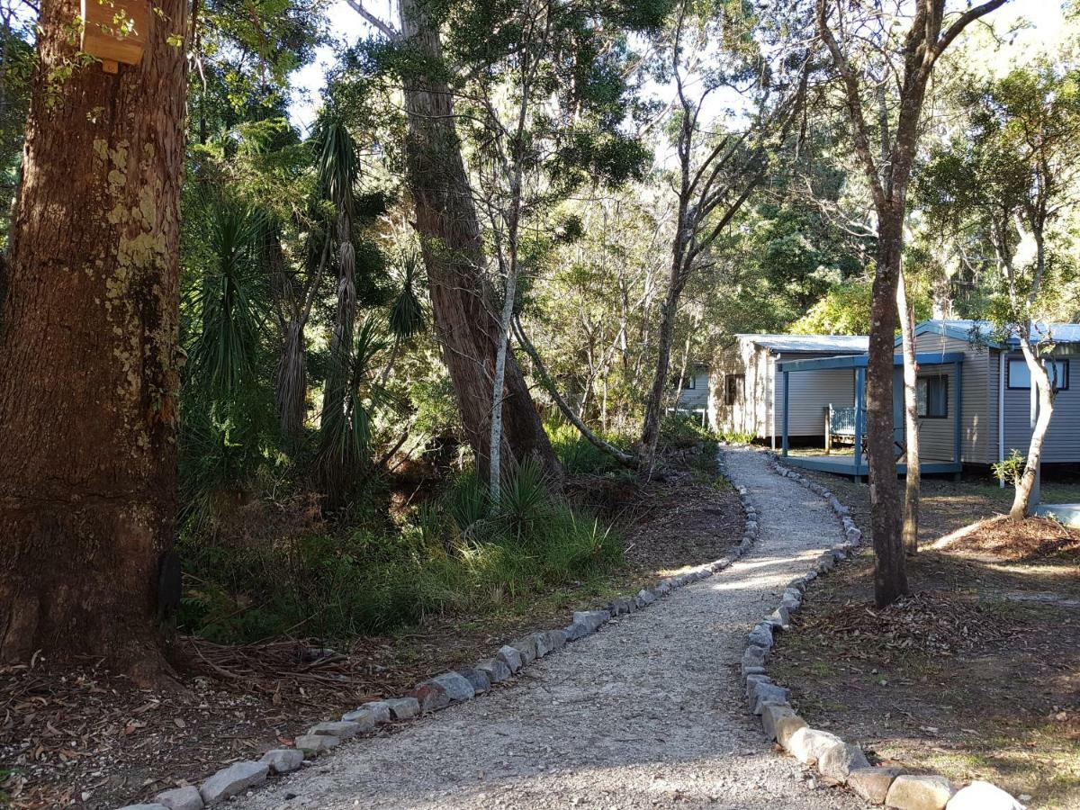 Big4 Strahan Holiday Retreat Exterior foto